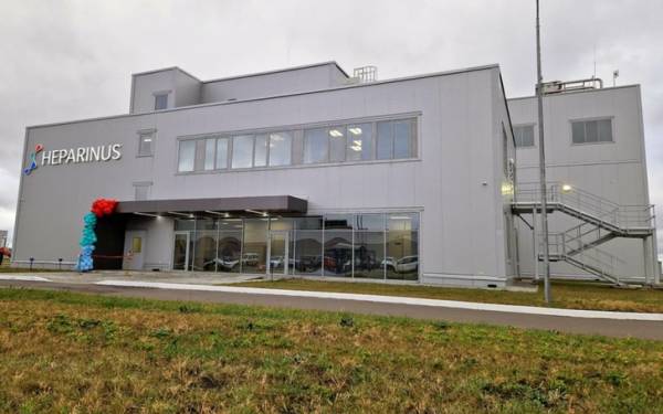 В Курской области открыли завод по переработке свиной мукозы